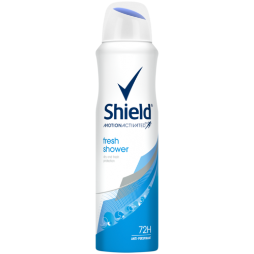 150ML SHIELD WOM APS FRESH SHOWER 72H