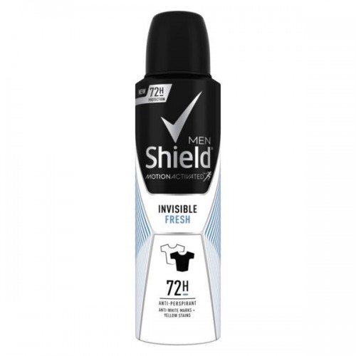 150ML SHIELD APS B&W INVISIBLE FRESH