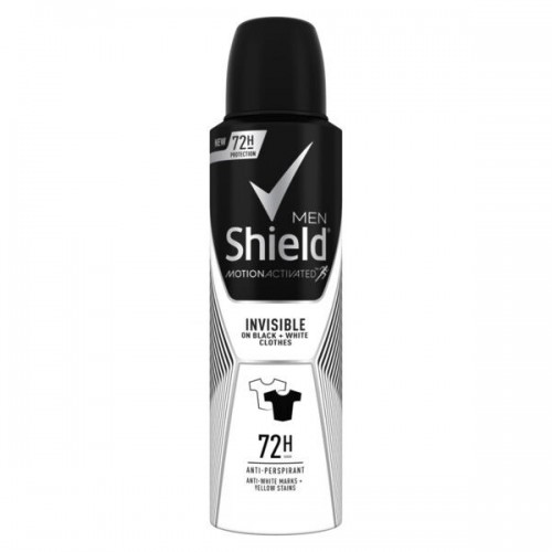 150ML SHIELD APS B&W INVISIBLE 48H