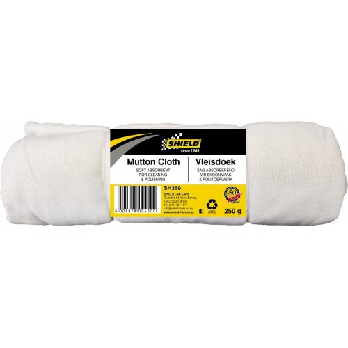 SHIELD MOTOR 250G MUTTON CLOTH