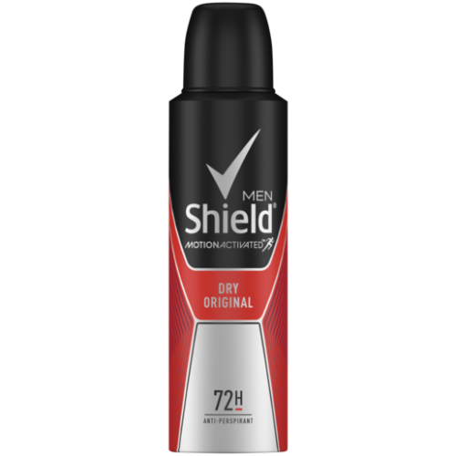 150ML SHIELD MEN APS DRY ORIGINAL 48H