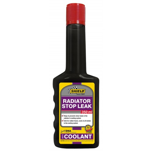 SHIELD MOTOR 350ML RADIATOR STOP LEAK