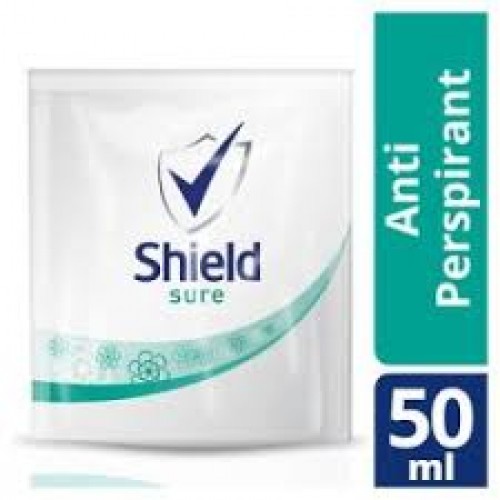 SHIELD WOM SACHET 6X50ML SURE