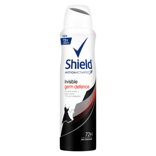 150ML SHIELD WOM APS B&W INV/GERM DE