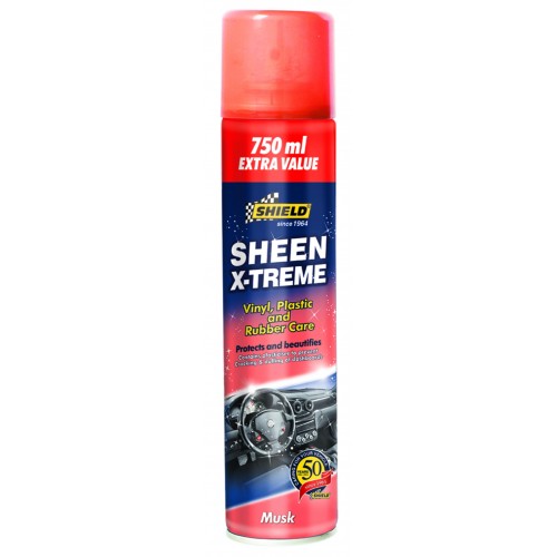 SHIELD MOTOR 750ML SHEEN XTREME MUSK