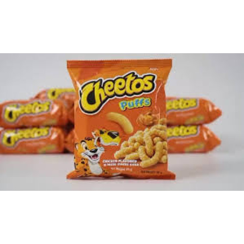 SIMBA CHEETOS PUFFS 9X150G CHICKEN