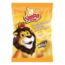 SIMBA 48X36G CREAMY CHEDDAR POTATO CHIP
