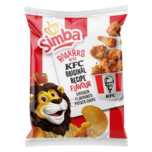 SIMBA 48X36G KFC ORIGINAL CHIPS