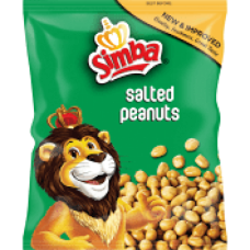 SIMBA PEANUTS 36X50G SALTED