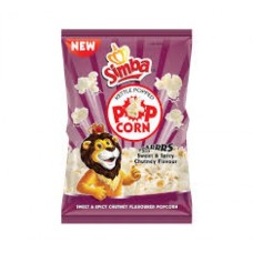 90G SIMBA POPCORN SWEET & SPICY CHUT