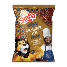 120G SIMBA STEAKHOUSE BEEF CHIPS