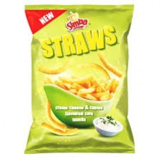 110G SIMBA STRAWS CREAM CHEESE&CHIVE
