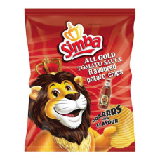 SIMBA 48X36G TOMATO SAUCE CHIP