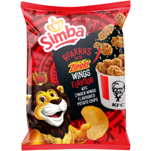120G SIMBA ZINGER HOT WINGS POTATO CHIP
