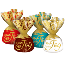 SINGLE JOY 2KG 200PC CARAMEL