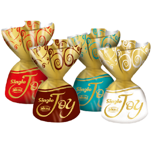 SINGLE JOY 2KG 200PC STRAWBERRY