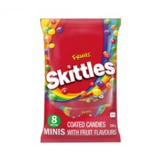 SKITTLES 14X38G FRUITS FLAVOURS