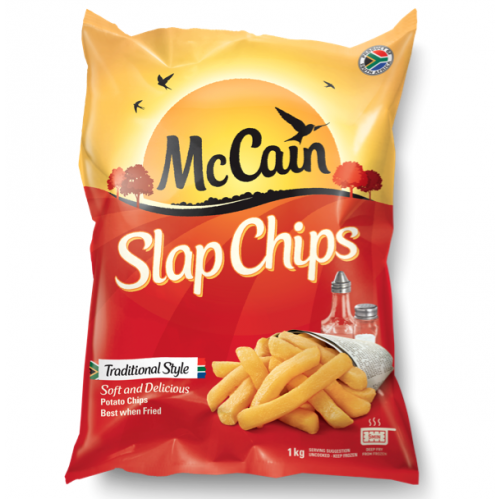 1KG McCAIN SLAP CHIPS TRADITIONAL STYLE