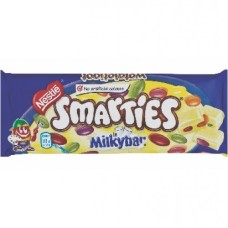 NESTLE 24X80G MILKYBAR W SMARTIES SLAB