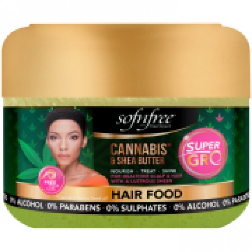 125ML SNF HAIRFOOD CANNABIS SHEABUTTER