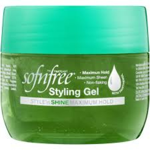 SNF STYLING GEL 6X125ML MAX HOLD