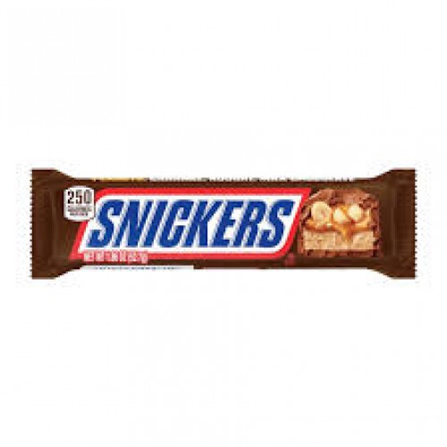 SNICKERS 24X50G PEANUT CHOCOLATE BAR