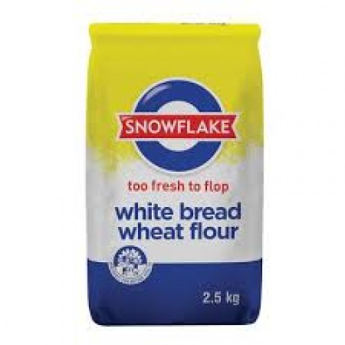 SNOWFLAKE 4X5KG WHITE BREAD FLOUR
