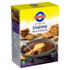 SNOWFLAKE CREATION 5X400G MALVA PUDDING