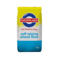 SNOWFLAKE 20X1KG SELF RAISING FLOUR