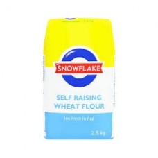 1KG SNOWFLAKE SELF RAISING FLOUR