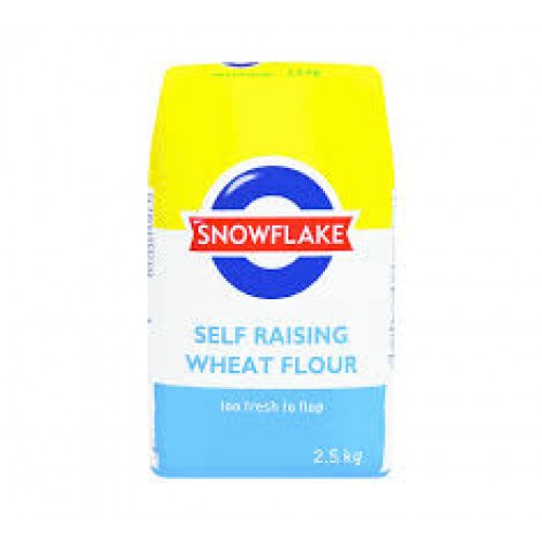 1KG SNOWFLAKE SELF RAISING FLOUR