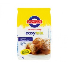 500G SNOWFLAKE EASYMIX VANILLA MUFFIN