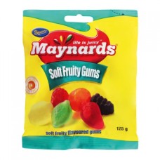 MAYNARDS 24X75G SOFT FRUITY GUMS