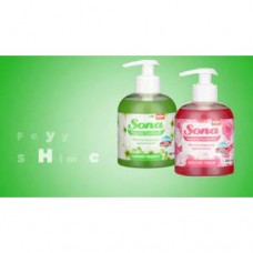 SONA 6X300ML HAND WASH DELICATE TOUCH