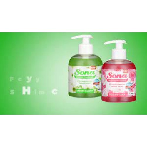SONA 6X300ML HAND WASH DELICATE TOUCH
