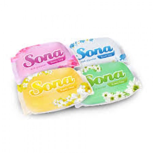 300G SONA WHITE BEAUTY SOAP W GLYCERINE