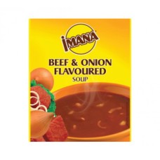 IMANA SOUP 10X60G BEEF & ONION