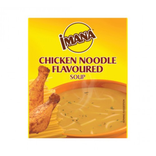 IMANA SOUP 10X60G CHICKEN NOODLE