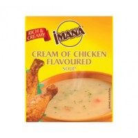 IMANA SOUP 10X60G CREAM OF CHICKEN