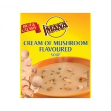 60G IMANA SOUP CREAM OF MUSHROOM