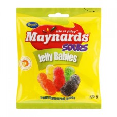 MAYNARDS 24X75G SOUR JELLY BABIES