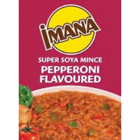 IMANA SOYA 10X200G PEPERONI