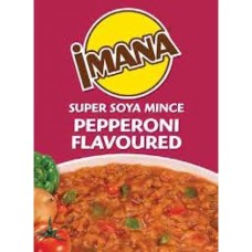100G IMANA PEPPERONI SUPER SOYA MINCE