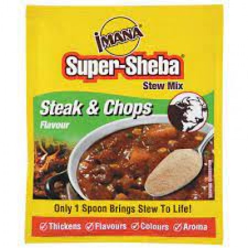 IMANA SOYA 10X200G STEAK & CHOPS
