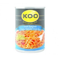 410G KOO SPAGHETTI SHORT IN CH/TOM SAUCE
