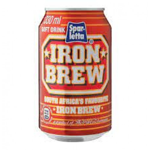 400ML CAN SPAR-LETTA IRON BREW