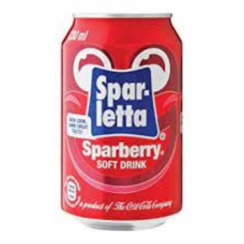 400ML CAN SPAR-LETTA SPARBERRY