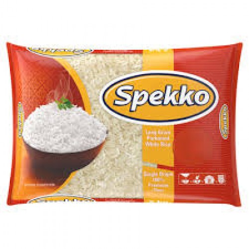 1KG SPEKKO LONG GRAIN PARBOILED W/RICE