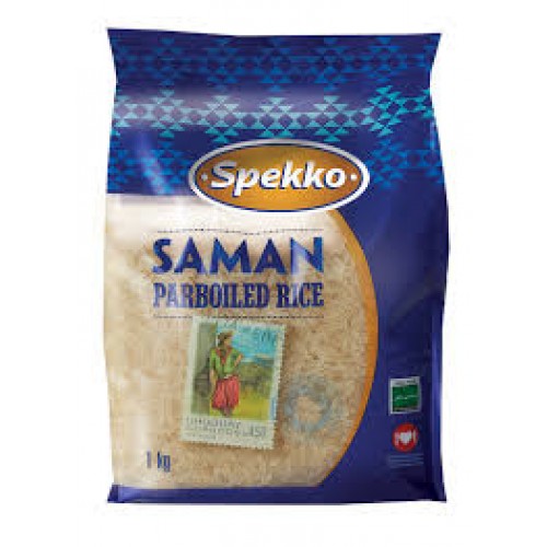 1KG SPEKKO SAMAN PARBOILED RICE