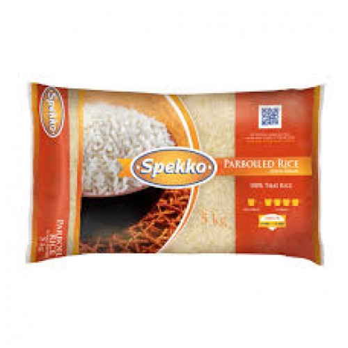 SPEKKO RICE 10KG LONG GRAIN PARBOILED